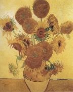 Vincent Van Gogh Sunflowers USA oil painting reproduction